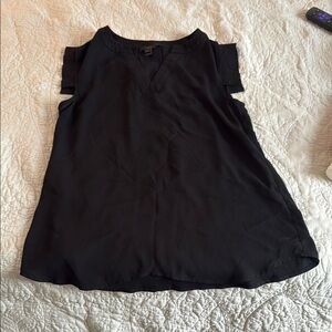 J Crew Elegant Black Women's Top